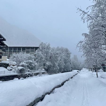 Apartament Z Widokiem Na Mt Blanc Daire Chamonix Dış mekan fotoğraf