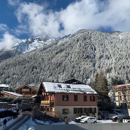 Apartament Z Widokiem Na Mt Blanc Daire Chamonix Dış mekan fotoğraf