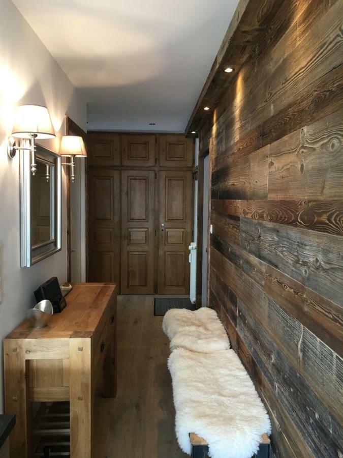 Apartament Z Widokiem Na Mt Blanc Daire Chamonix Dış mekan fotoğraf