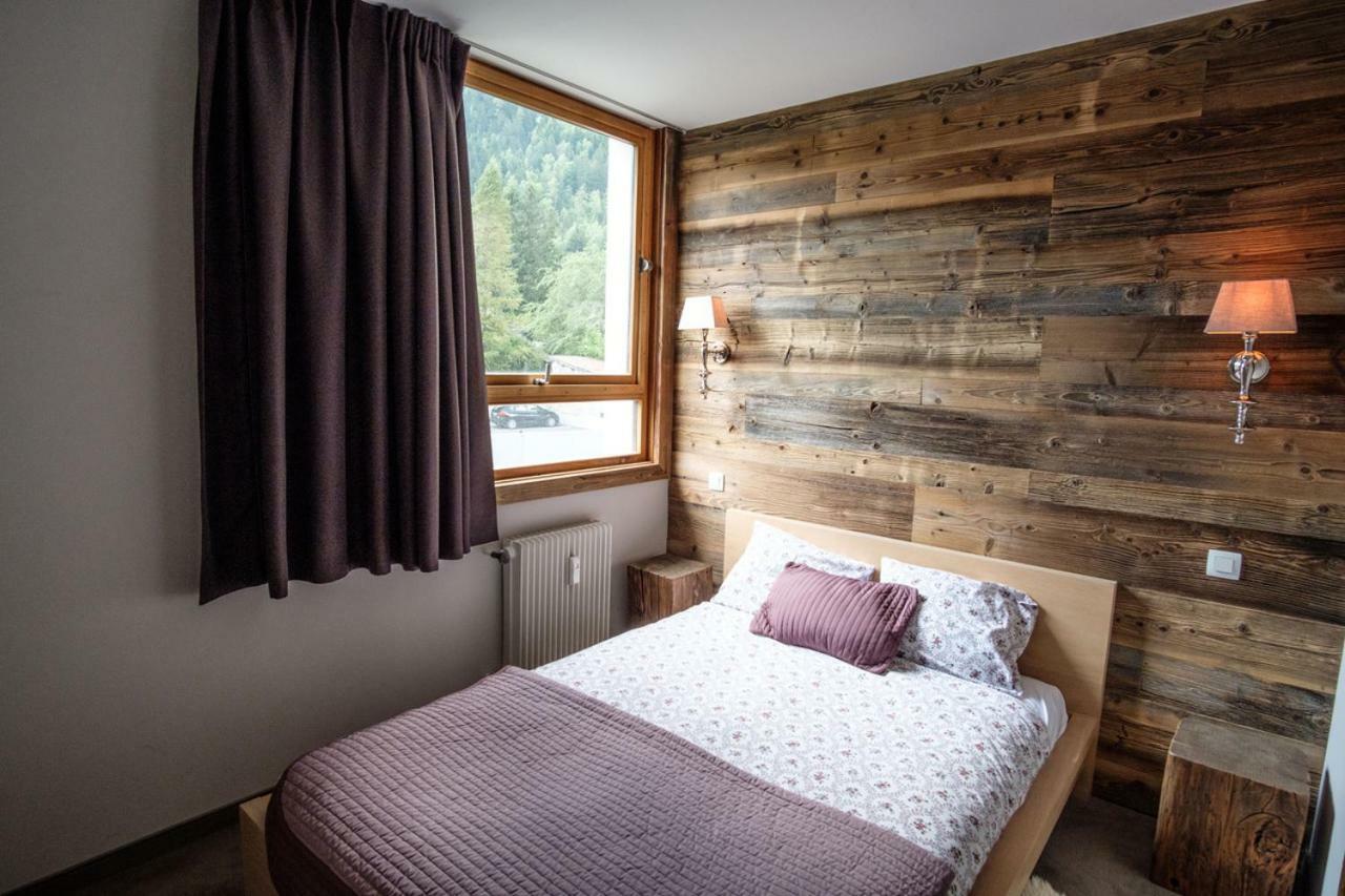 Apartament Z Widokiem Na Mt Blanc Daire Chamonix Dış mekan fotoğraf