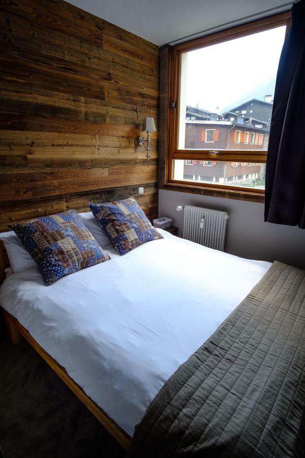 Apartament Z Widokiem Na Mt Blanc Daire Chamonix Dış mekan fotoğraf