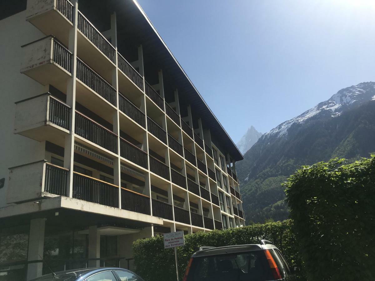 Apartament Z Widokiem Na Mt Blanc Daire Chamonix Dış mekan fotoğraf